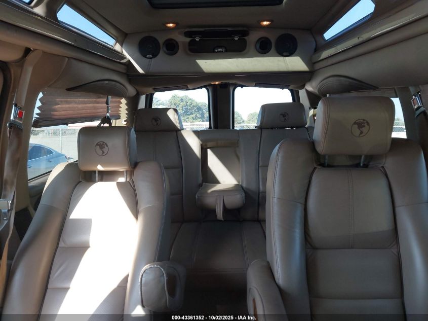 2015 Chevrolet Express 2500 Work Van VIN: 1GCWGFCG2F1215948 Lot: 43361352