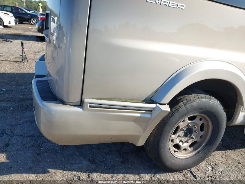 2015 Chevrolet Express 2500 Work Van VIN: 1GCWGFCG2F1215948 Lot: 43361352