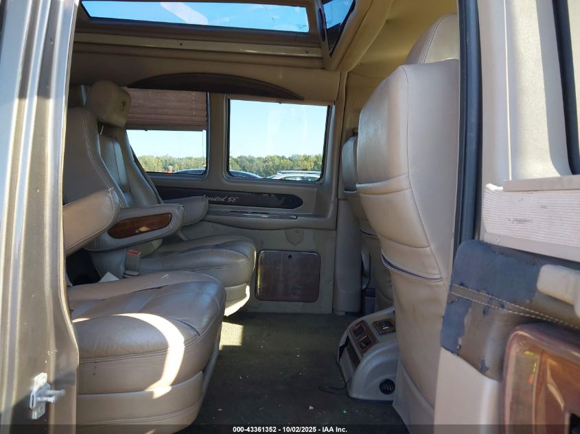 2015 Chevrolet Express 2500 Work Van VIN: 1GCWGFCG2F1215948 Lot: 43361352