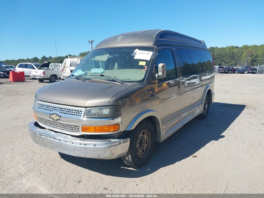 Vin: 1gcwgfcg2f1215948, lot: 43856086, chevrolet express 2500 work van 20152