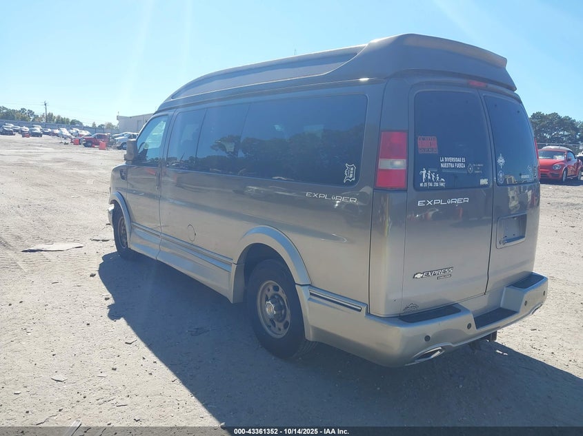 Vin: 1gcwgfcg2f1215948, lot: 43856086, chevrolet express 2500 work van 20153
