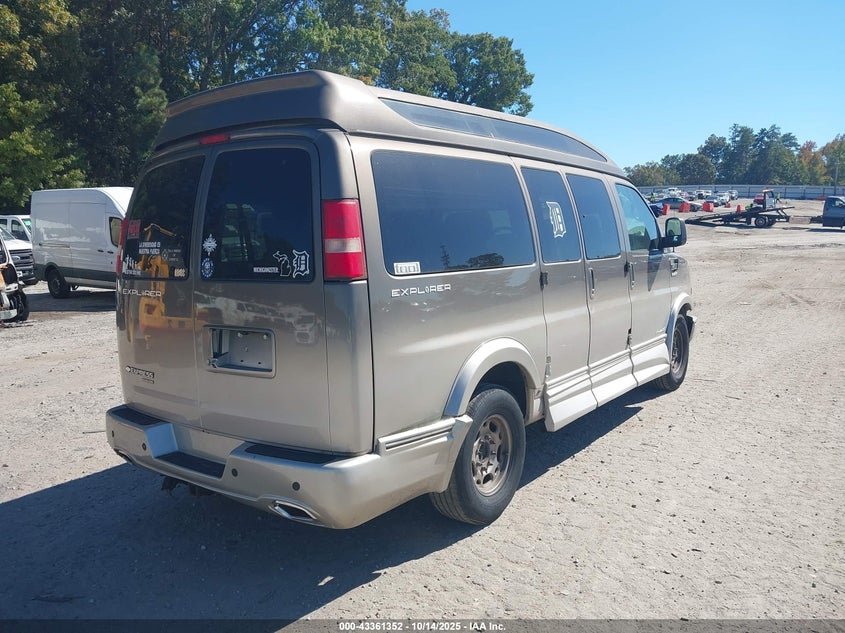 Vin: 1gcwgfcg2f1215948, lot: 43856086, chevrolet express 2500 work van 20154