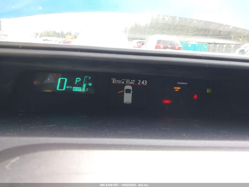 2013 Toyota Prius C Four VIN: JTDKDTB38D1058363 Lot: 43361357