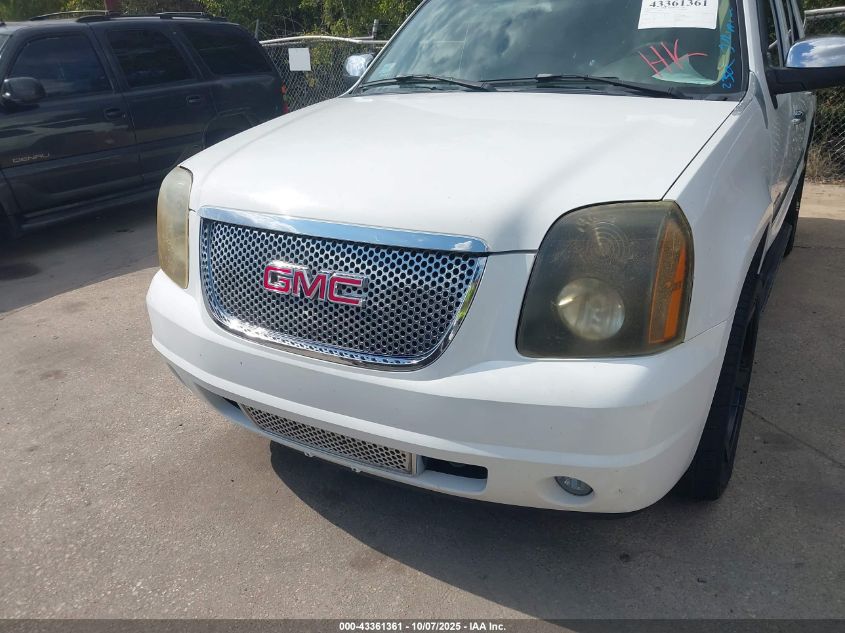 2008 GMC Yukon Denali VIN: 1GKFK63858J106284 Lot: 43361361