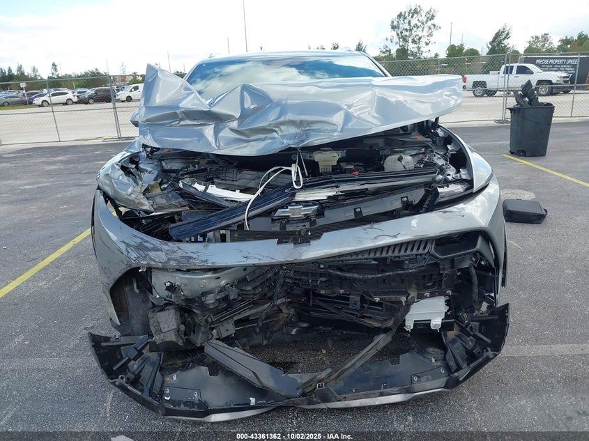 2025 Chevrolet Equinox Ev Lt 2 VIN: 3GN7DNRP6SS227213 Lot: 43361362