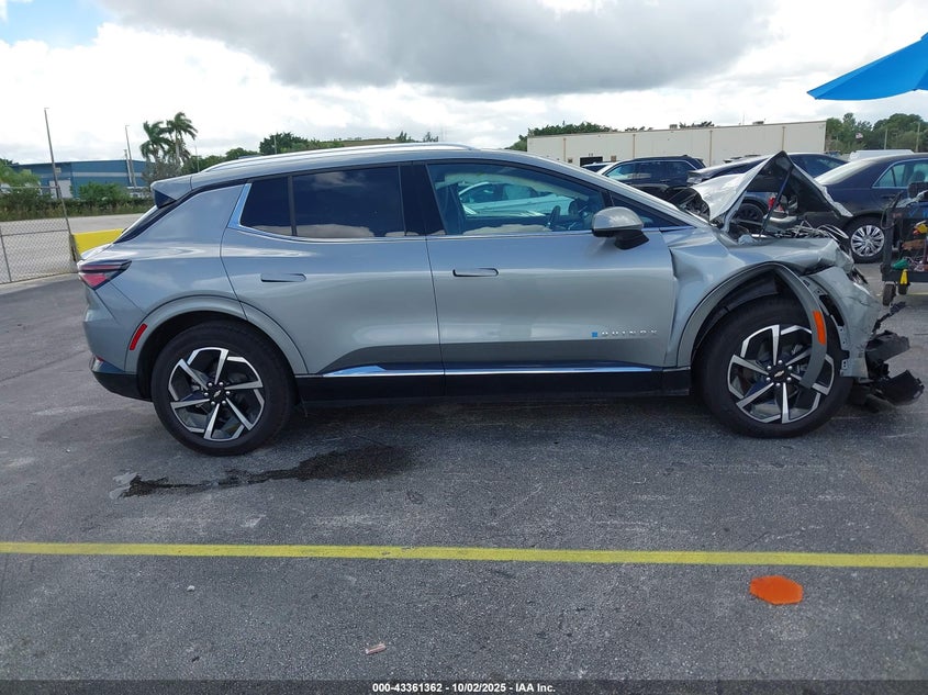 2025 Chevrolet Equinox Ev Lt 2 VIN: 3GN7DNRP6SS227213 Lot: 43361362