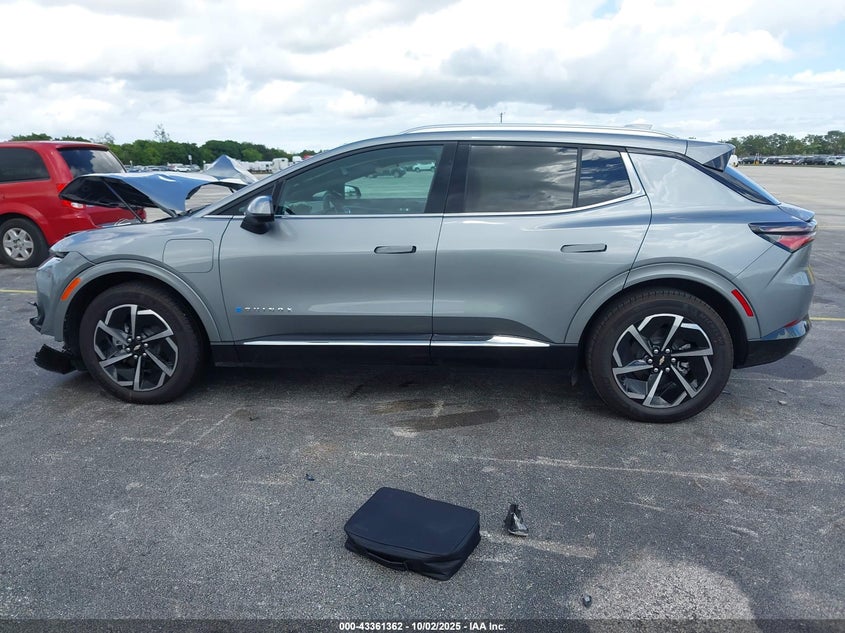 2025 Chevrolet Equinox Ev Lt 2 VIN: 3GN7DNRP6SS227213 Lot: 43361362