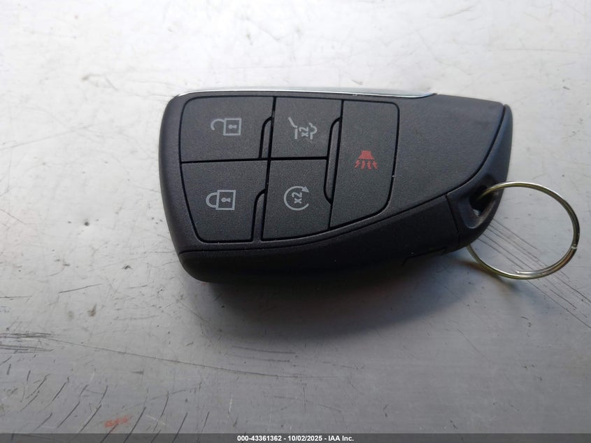 2025 Chevrolet Equinox Ev Lt 2 VIN: 3GN7DNRP6SS227213 Lot: 43361362