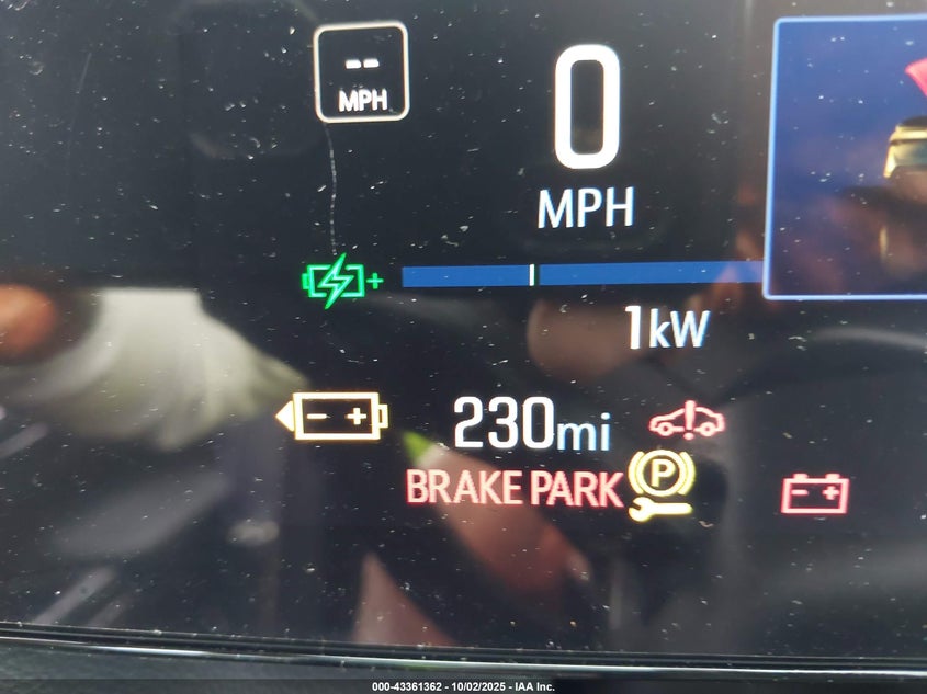 2025 Chevrolet Equinox Ev Lt 2 VIN: 3GN7DNRP6SS227213 Lot: 43361362