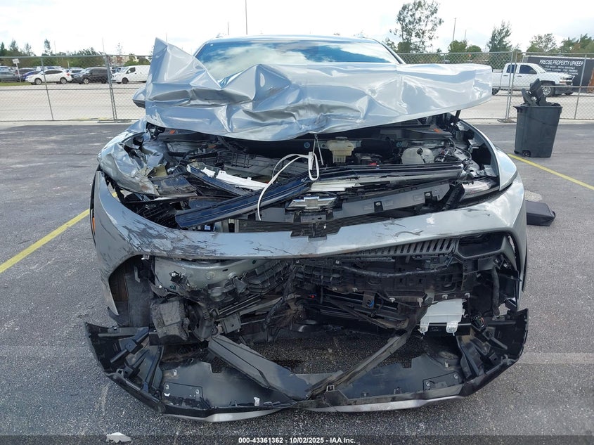 2025 Chevrolet Equinox Ev Lt 2 VIN: 3GN7DNRP6SS227213 Lot: 43361362