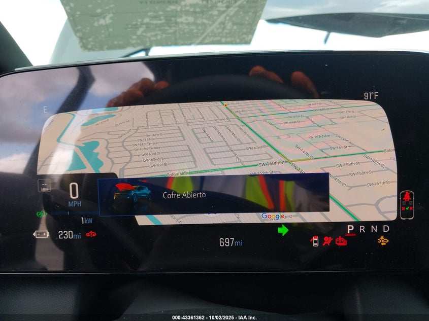 2025 Chevrolet Equinox Ev Lt 2 VIN: 3GN7DNRP6SS227213 Lot: 43361362