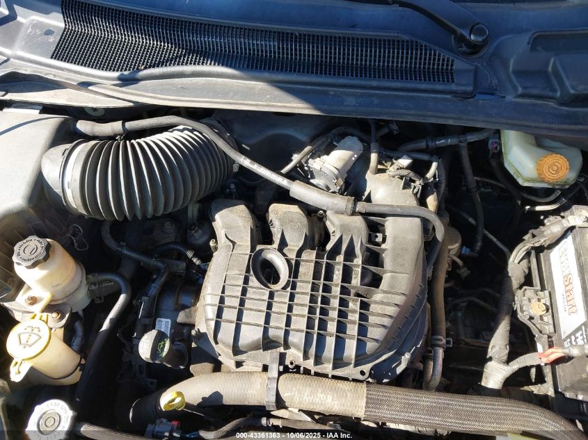 2016 Dodge Grand Caravan Sxt VIN: 2C4RDGCG0GR317998 Lot: 43361363