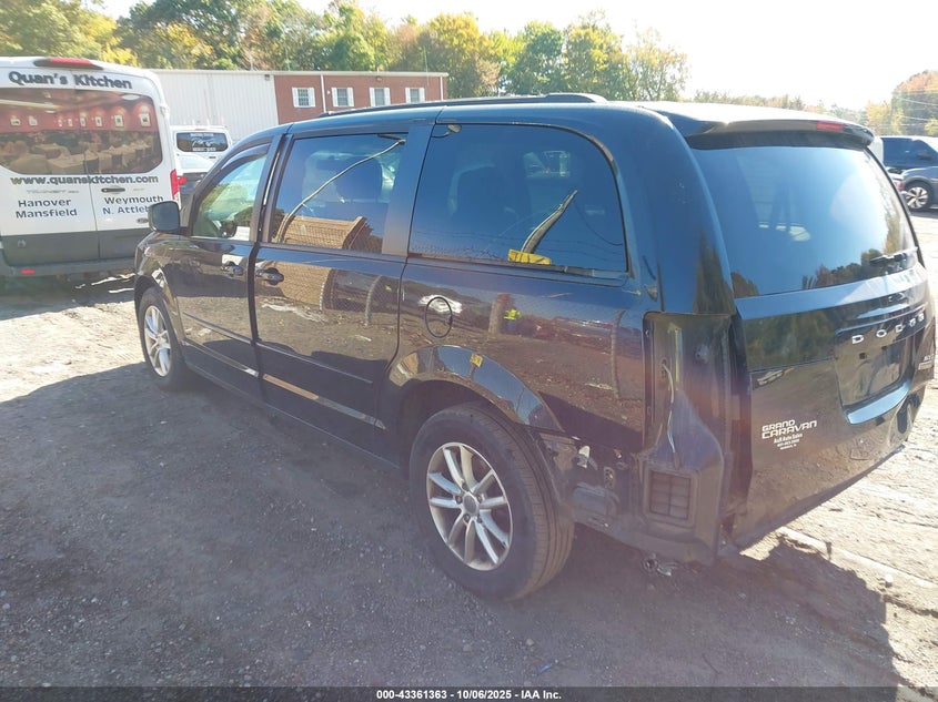 2016 Dodge Grand Caravan Sxt VIN: 2C4RDGCG0GR317998 Lot: 43361363