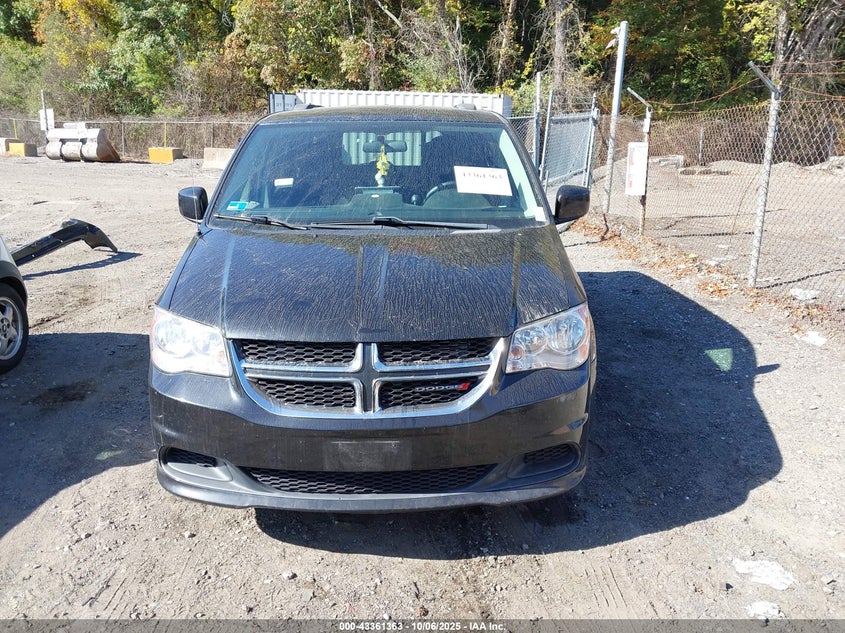 2016 Dodge Grand Caravan Sxt VIN: 2C4RDGCG0GR317998 Lot: 43361363