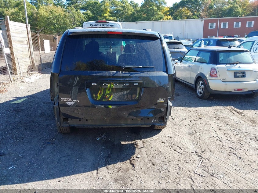 2016 Dodge Grand Caravan Sxt VIN: 2C4RDGCG0GR317998 Lot: 43361363