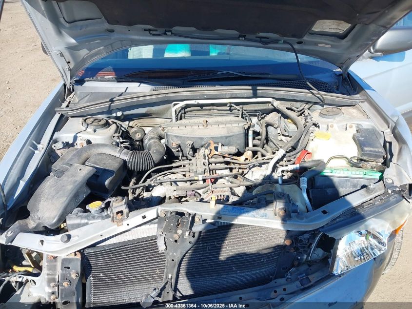 2003 Subaru Forester Xs VIN: JF1SG65613H762172 Lot: 43361364