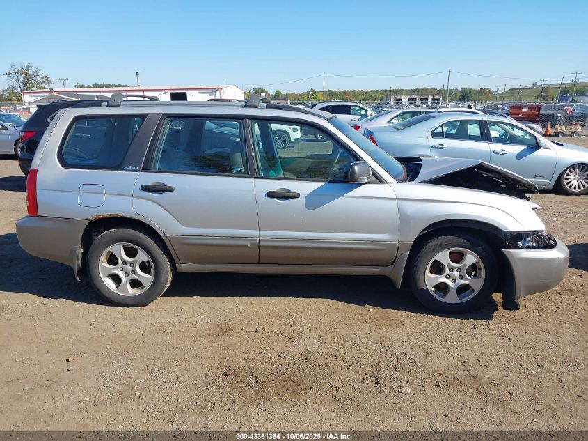 2003 Subaru Forester Xs VIN: JF1SG65613H762172 Lot: 43361364
