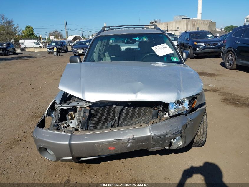 2003 Subaru Forester Xs VIN: JF1SG65613H762172 Lot: 43361364