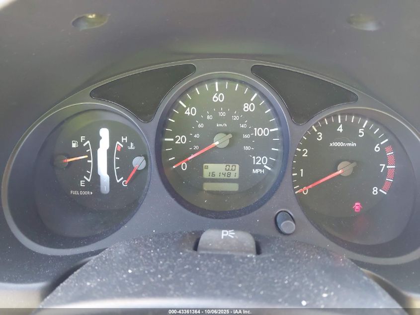 2003 Subaru Forester Xs VIN: JF1SG65613H762172 Lot: 43361364