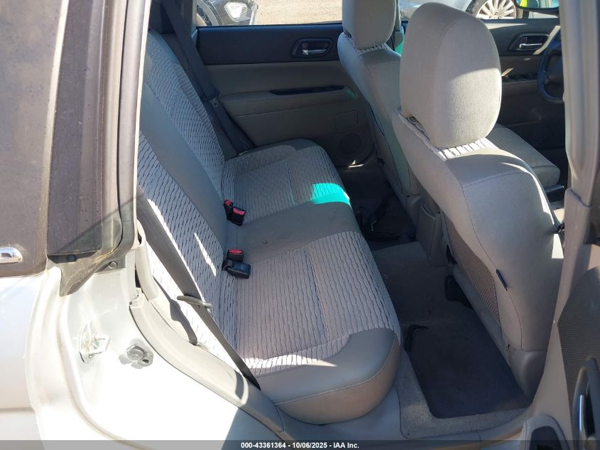 2003 Subaru Forester Xs VIN: JF1SG65613H762172 Lot: 43361364