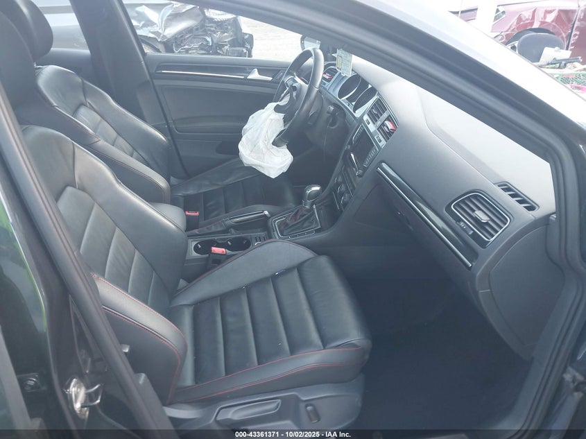 2015 VOLKSWAGEN GOLF GTI 2.0T AUTOBAHN 4-DOOR - 3VW4T7AU5FM009086