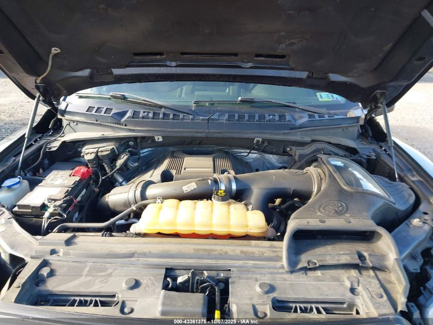 2017 Ford F-150 Raptor VIN: 1FTFW1RG2HFA62930 Lot: 43361375