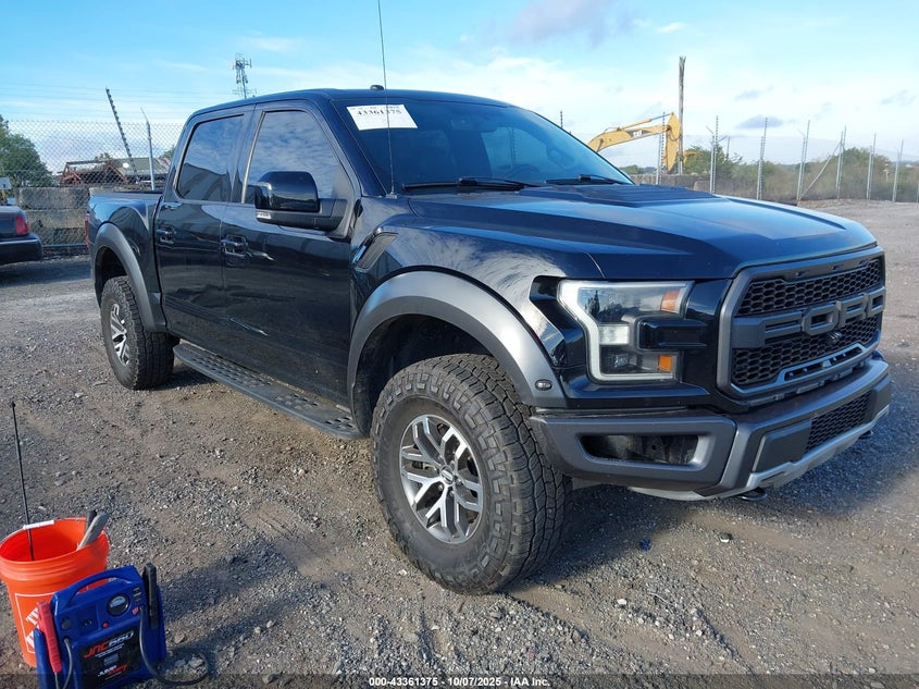 FORD F-150 RAPTOR