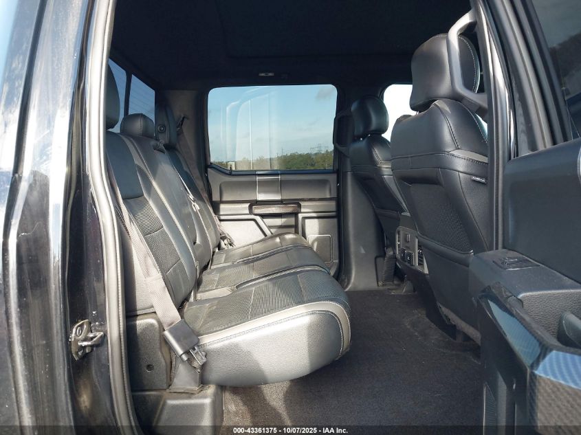 2017 Ford F-150 Raptor VIN: 1FTFW1RG2HFA62930 Lot: 43361375