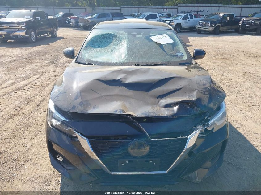 2022 Nissan Sentra Sv Xtronic Cvt VIN: 3N1AB8CV5NY256915 Lot: 43361381