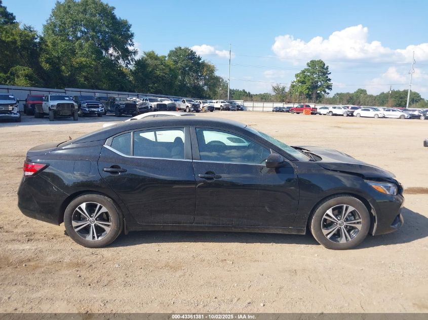 2022 Nissan Sentra Sv Xtronic Cvt VIN: 3N1AB8CV5NY256915 Lot: 43361381