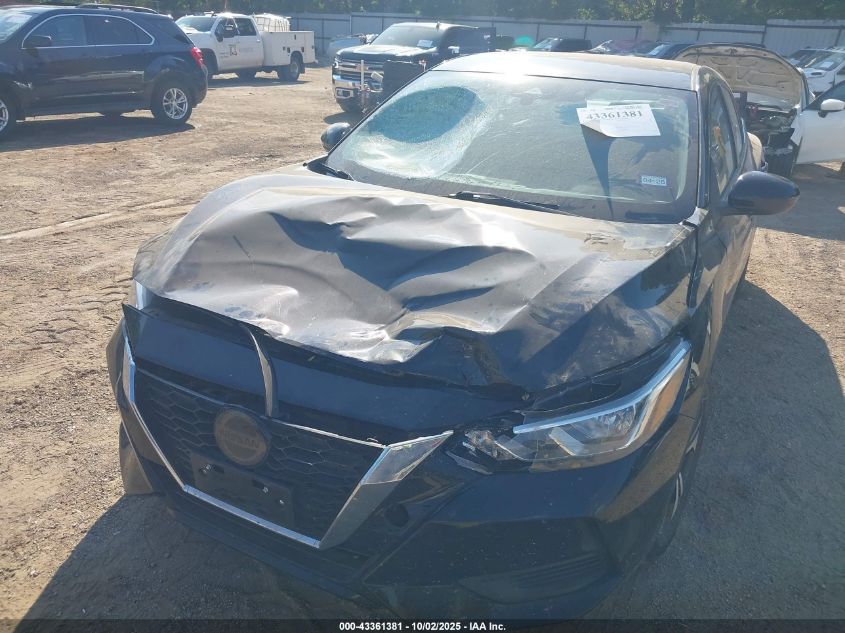 2022 Nissan Sentra Sv Xtronic Cvt VIN: 3N1AB8CV5NY256915 Lot: 43361381