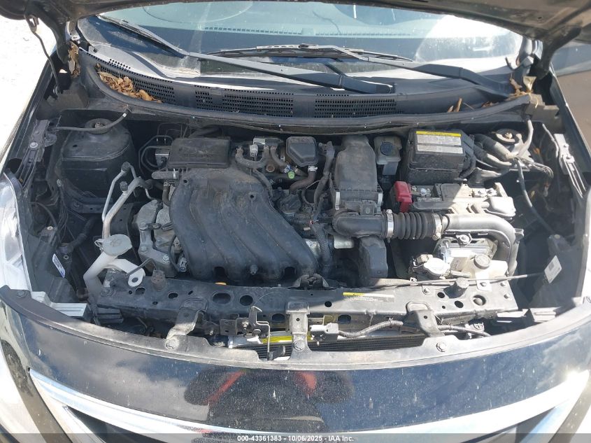 2019 Nissan Versa 1.6 Sv VIN: 3N1CN7AP6KL849495 Lot: 43361383