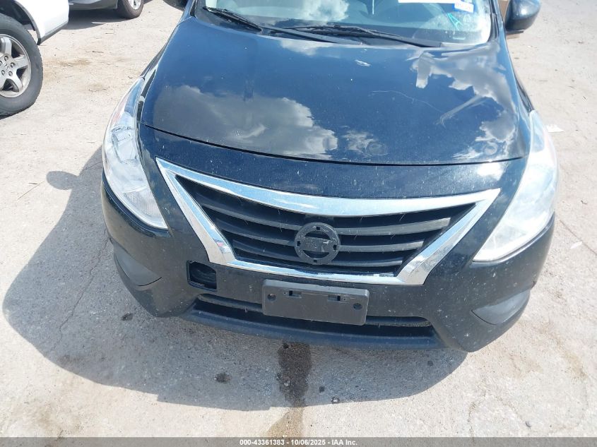 2019 Nissan Versa 1.6 Sv VIN: 3N1CN7AP6KL849495 Lot: 43361383