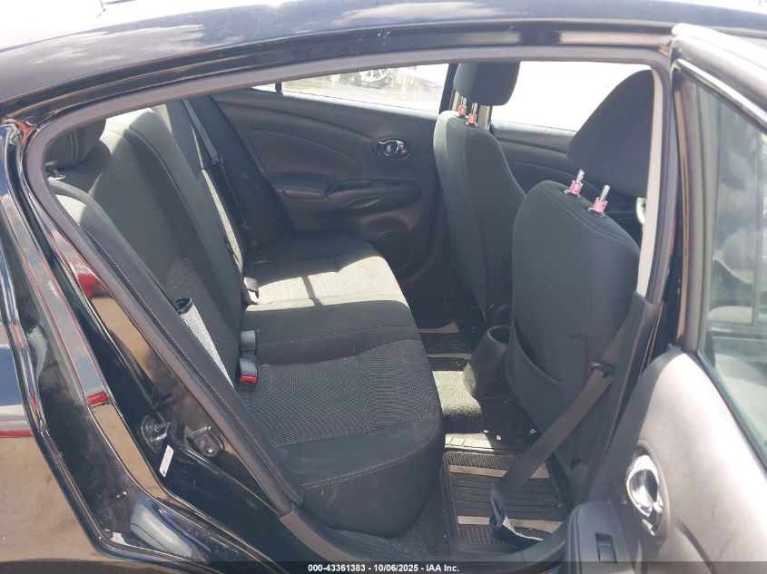 2019 Nissan Versa 1.6 Sv VIN: 3N1CN7AP6KL849495 Lot: 43361383