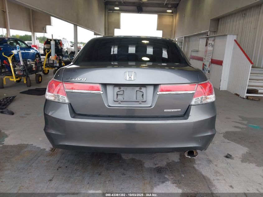 2011 Honda Accord 2.4 Se VIN: 1HGCP2F60BA022501 Lot: 43361382