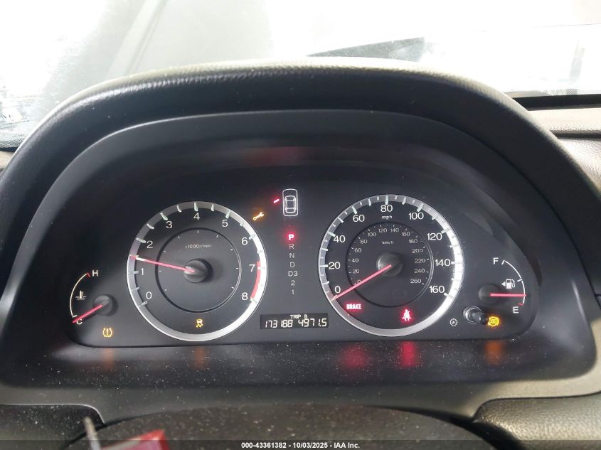 2011 Honda Accord 2.4 Se VIN: 1HGCP2F60BA022501 Lot: 43361382