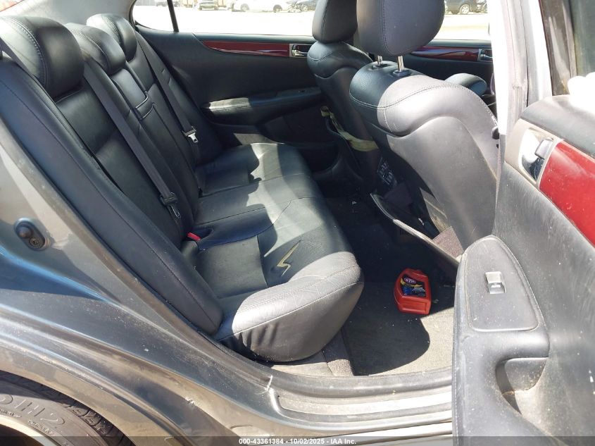 2005 Lexus Es 330 VIN: JTHBA30G055113881 Lot: 43361384