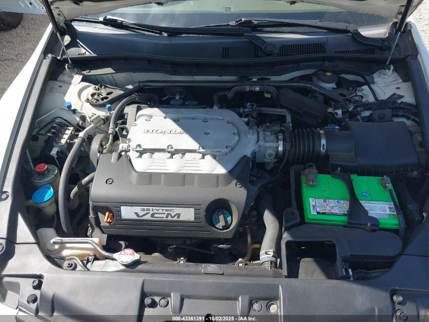 2008 Honda Accord 3.5 Ex-L VIN: 1HGCP368X8A005351 Lot: 43361391