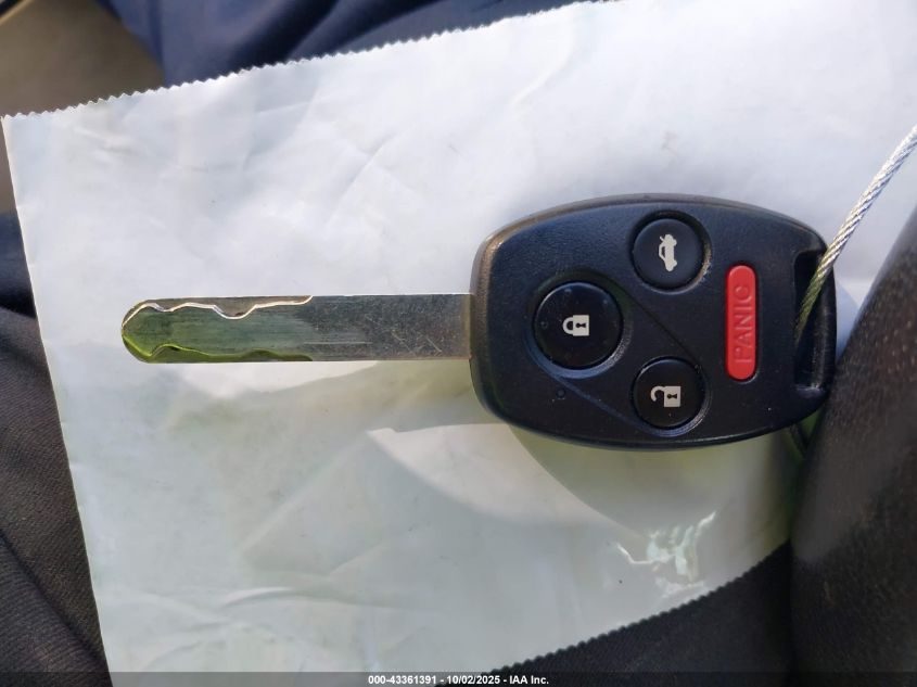 2008 Honda Accord 3.5 Ex-L VIN: 1HGCP368X8A005351 Lot: 43361391