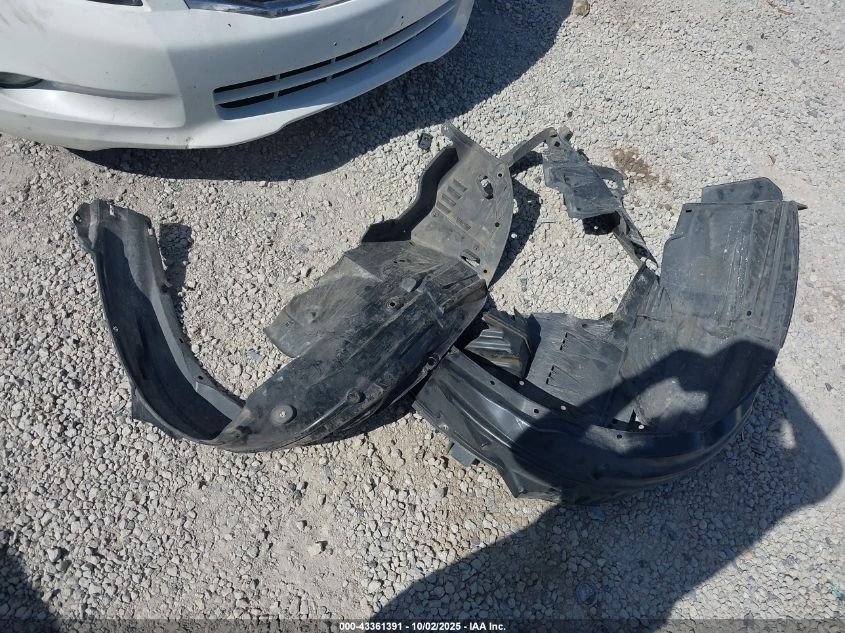 2008 Honda Accord 3.5 Ex-L VIN: 1HGCP368X8A005351 Lot: 43361391