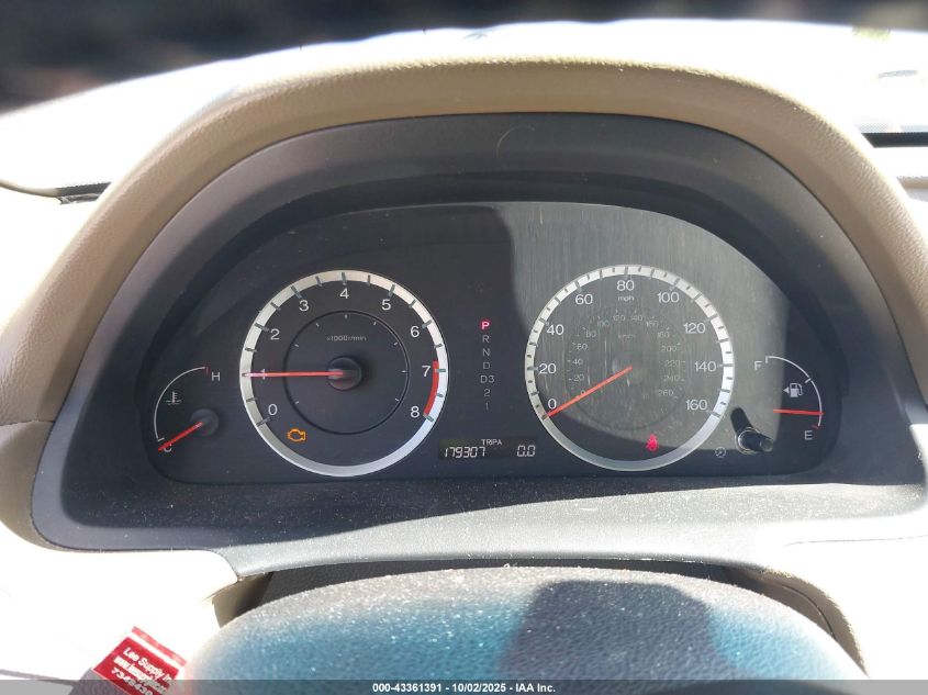 2008 Honda Accord 3.5 Ex-L VIN: 1HGCP368X8A005351 Lot: 43361391