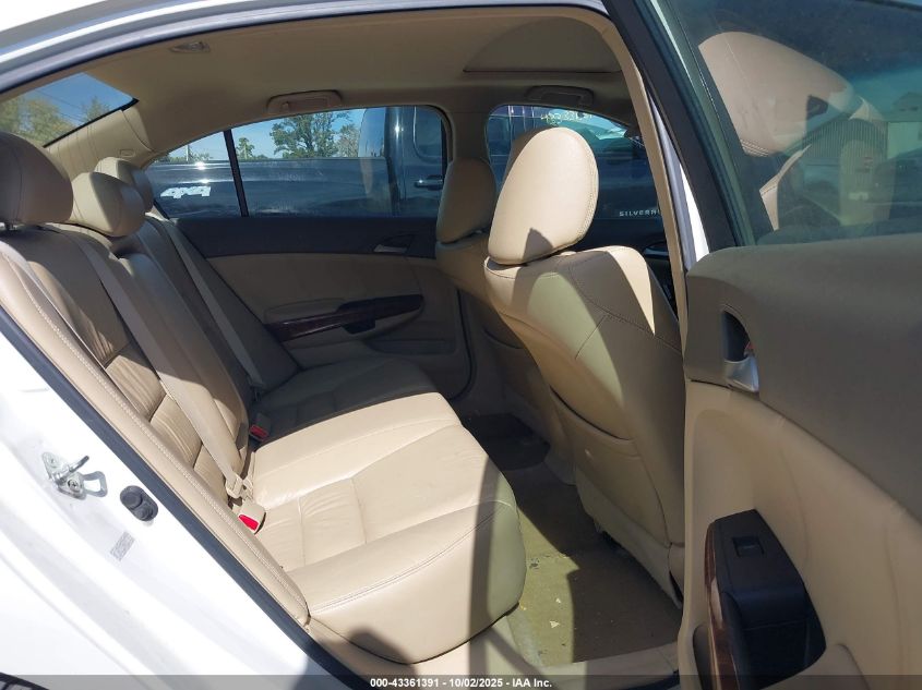 2008 Honda Accord 3.5 Ex-L VIN: 1HGCP368X8A005351 Lot: 43361391