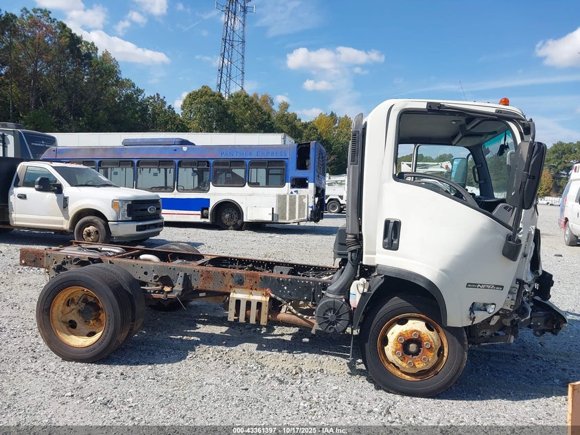 2021 Isuzu Npr Hd VIN: 54DC4W1D7MS209425 Lot: 43361397