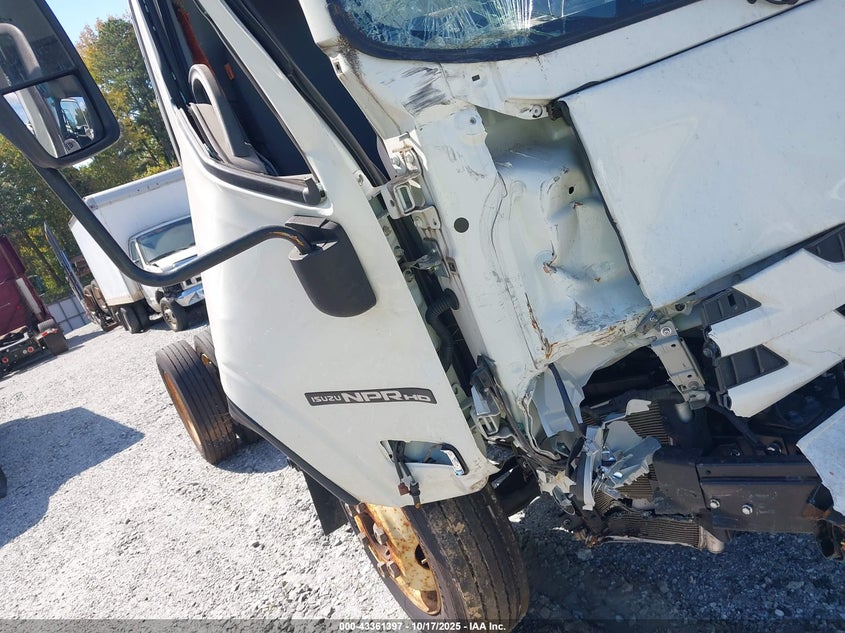 2021 Isuzu Npr Hd VIN: 54DC4W1D7MS209425 Lot: 43361397