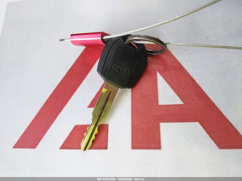 2003 Kia Sorento Ex/Lx VIN: KNDJD733335034979 Lot: 43361398