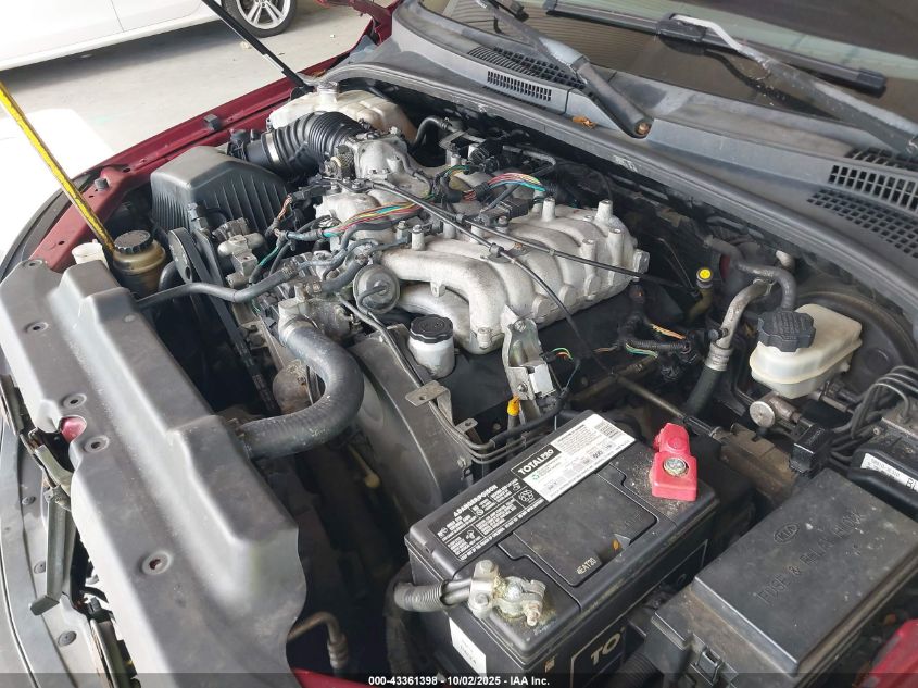 2003 Kia Sorento Ex/Lx VIN: KNDJD733335034979 Lot: 43361398