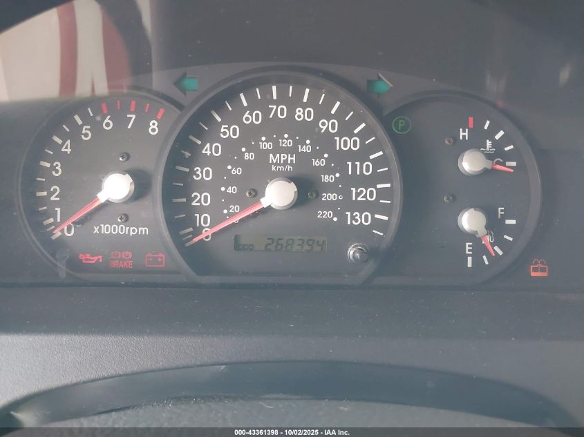 2003 Kia Sorento Ex/Lx VIN: KNDJD733335034979 Lot: 43361398