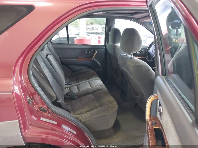 2003 Kia Sorento Ex/Lx VIN: KNDJD733335034979 Lot: 43361398