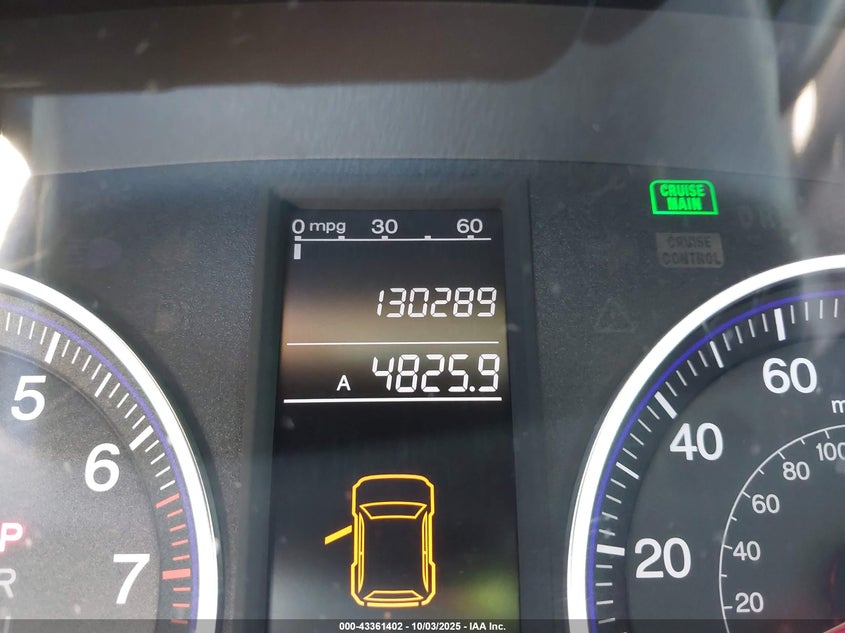 2008 Honda Cr-V Lx VIN: JHLRE38328C033751 Lot: 43361402