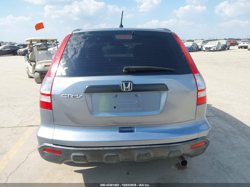 2008 Honda Cr-V Lx VIN: JHLRE38328C033751 Lot: 43361402